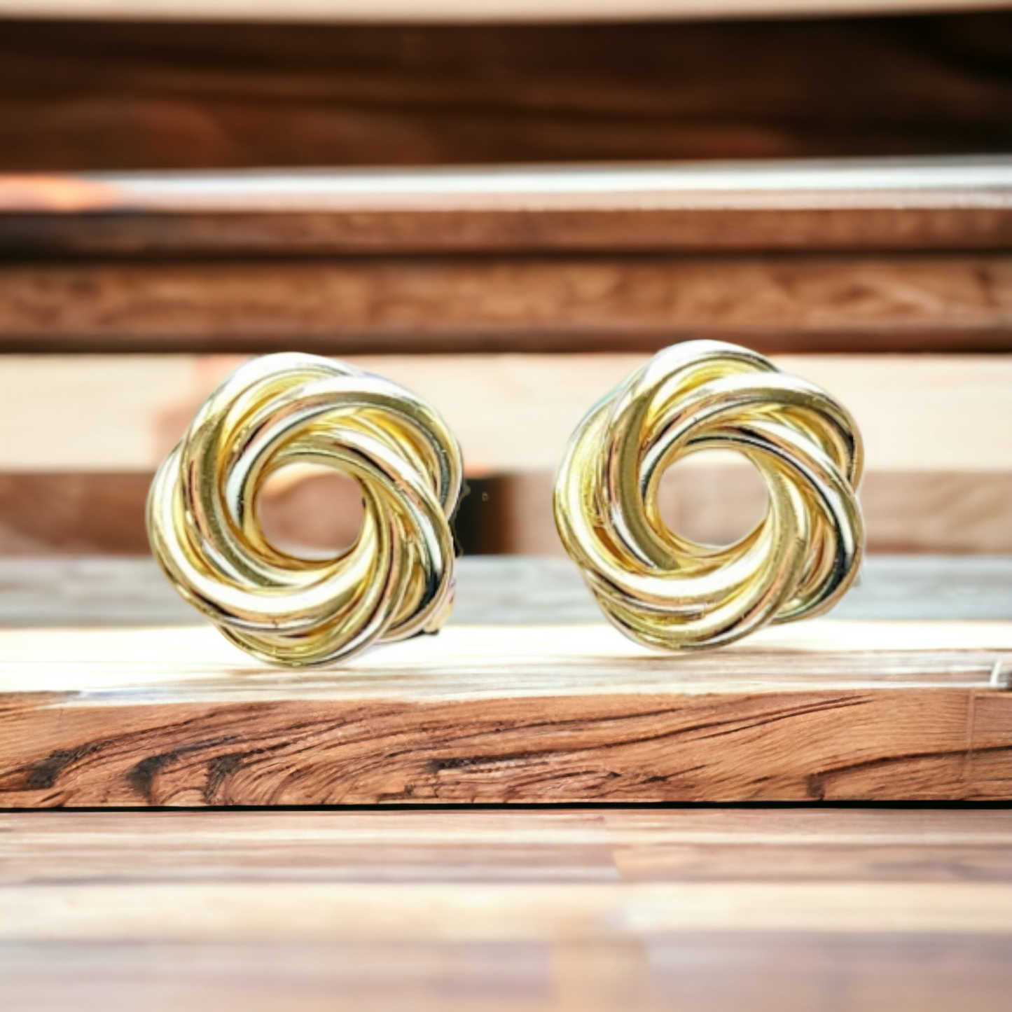 Going for the gold earrings (Jewelry)