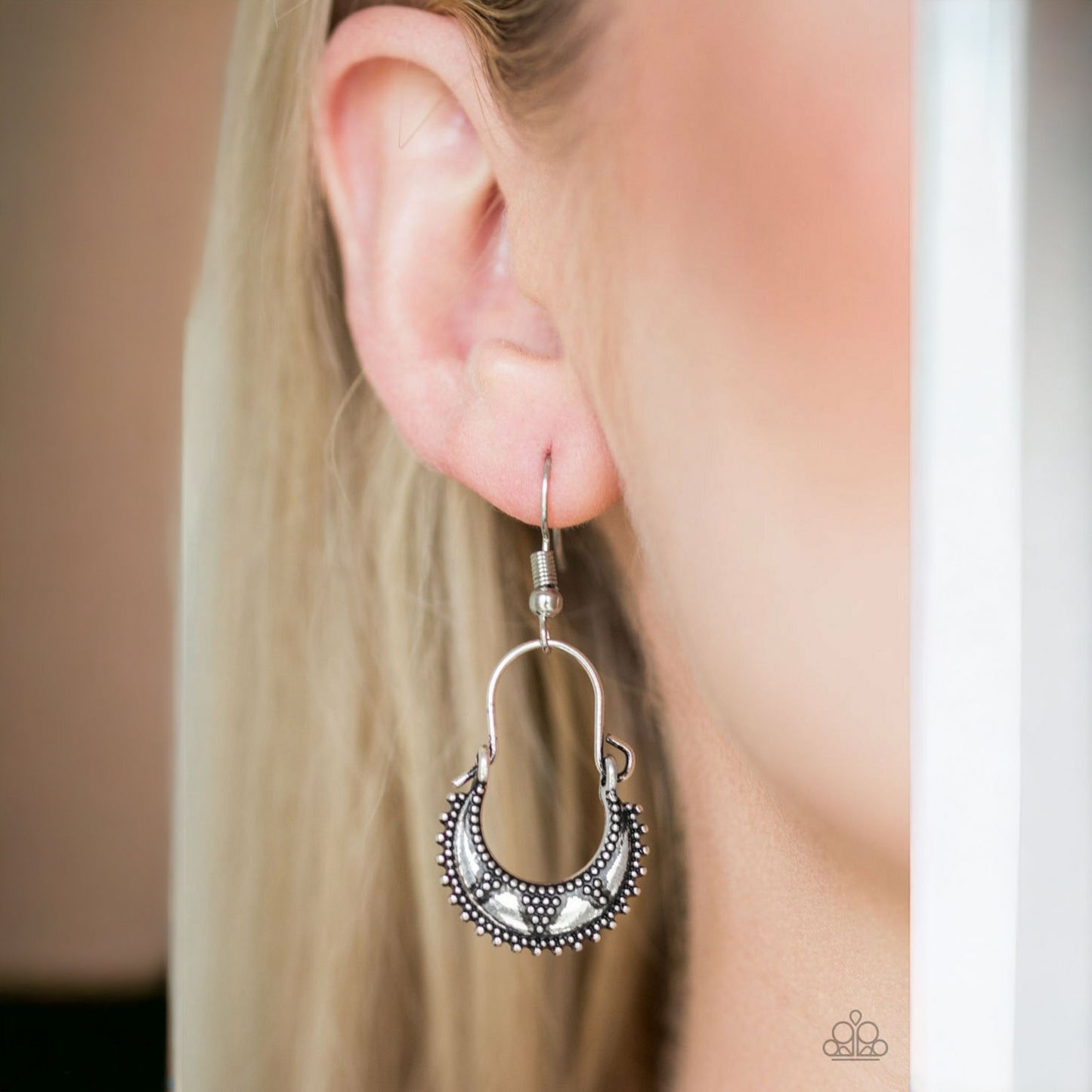 Industrially Indigenous - Silver earrings (Jewelry)