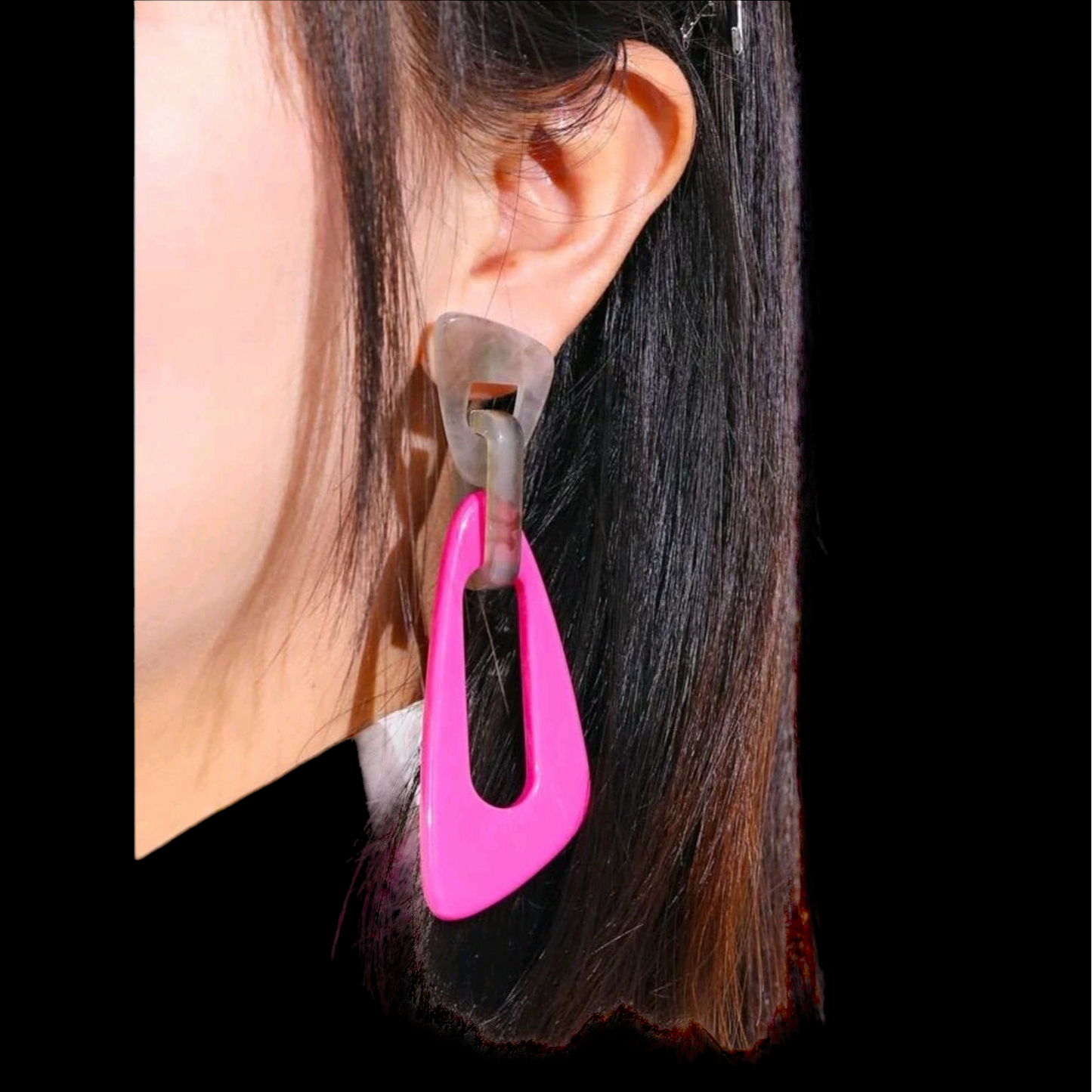 Shaped creativity earrings (Jewelry)