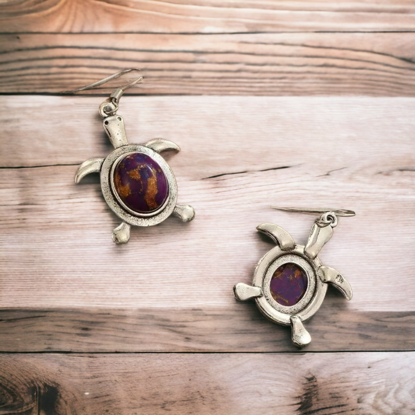 Turtle drop earrings (Jewelry)