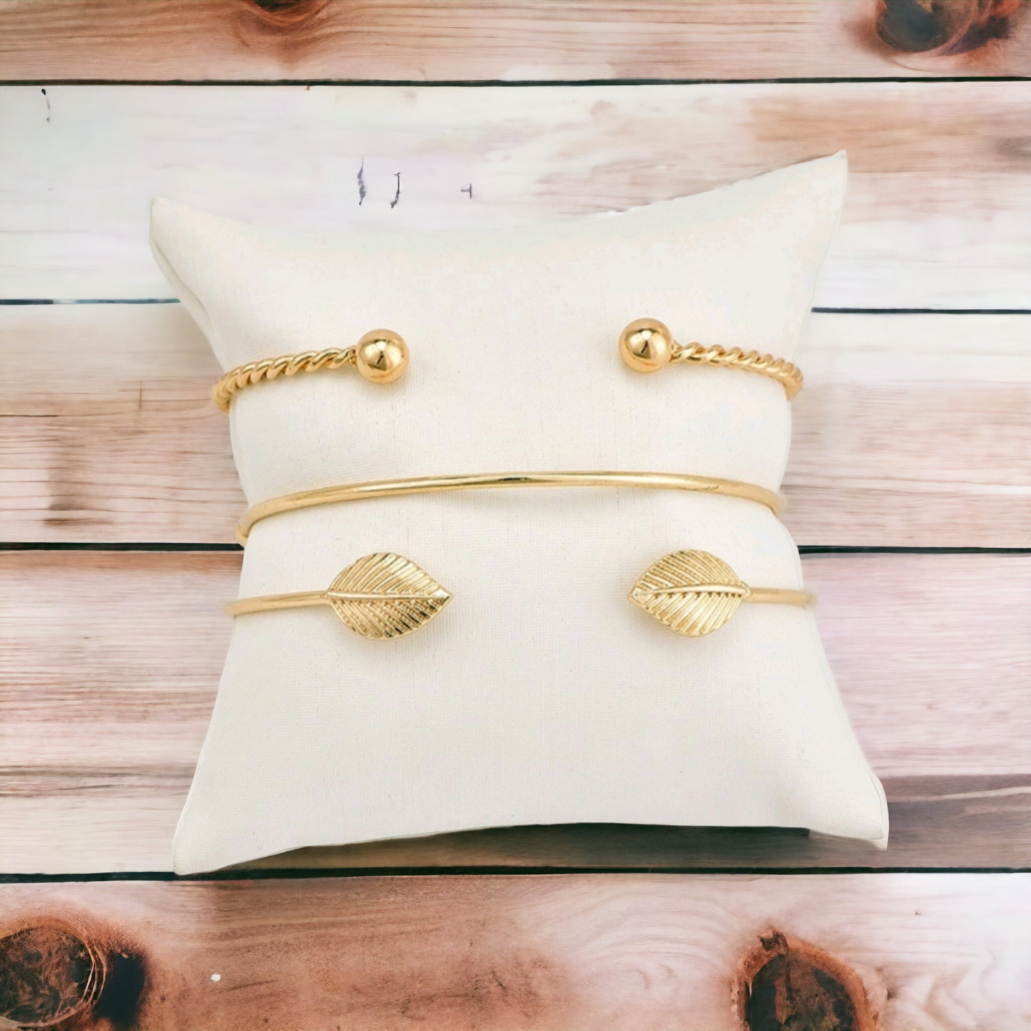 Fall bangle bracelet set (Jewelry)