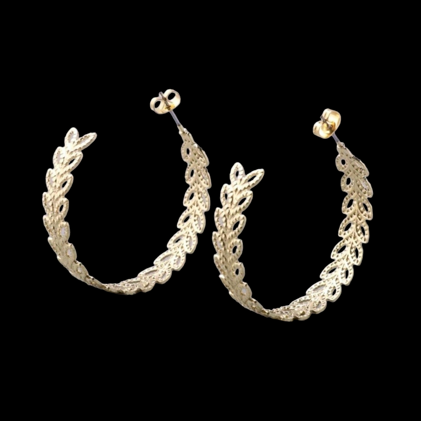 Wreath earrings (Jewelry)