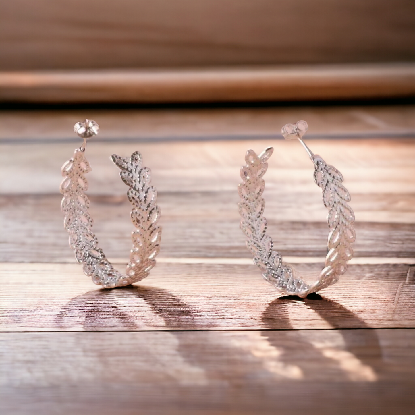 Wreath earrings (Jewelry)