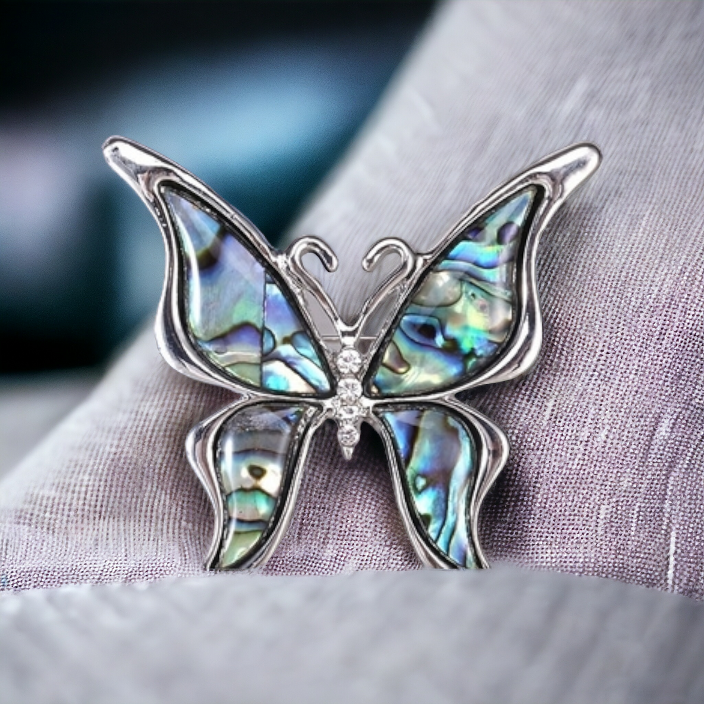 Butterfly hair clip