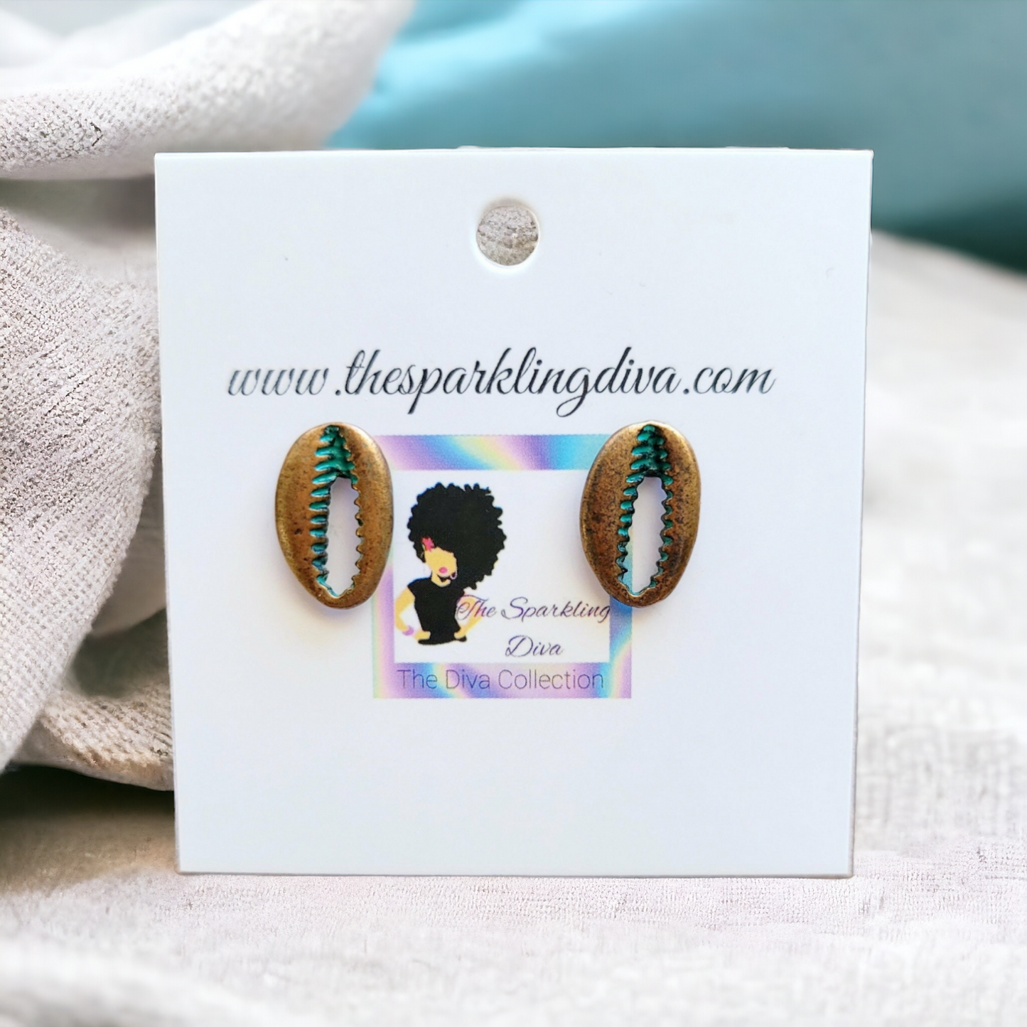 Shell earrings (earrings)
