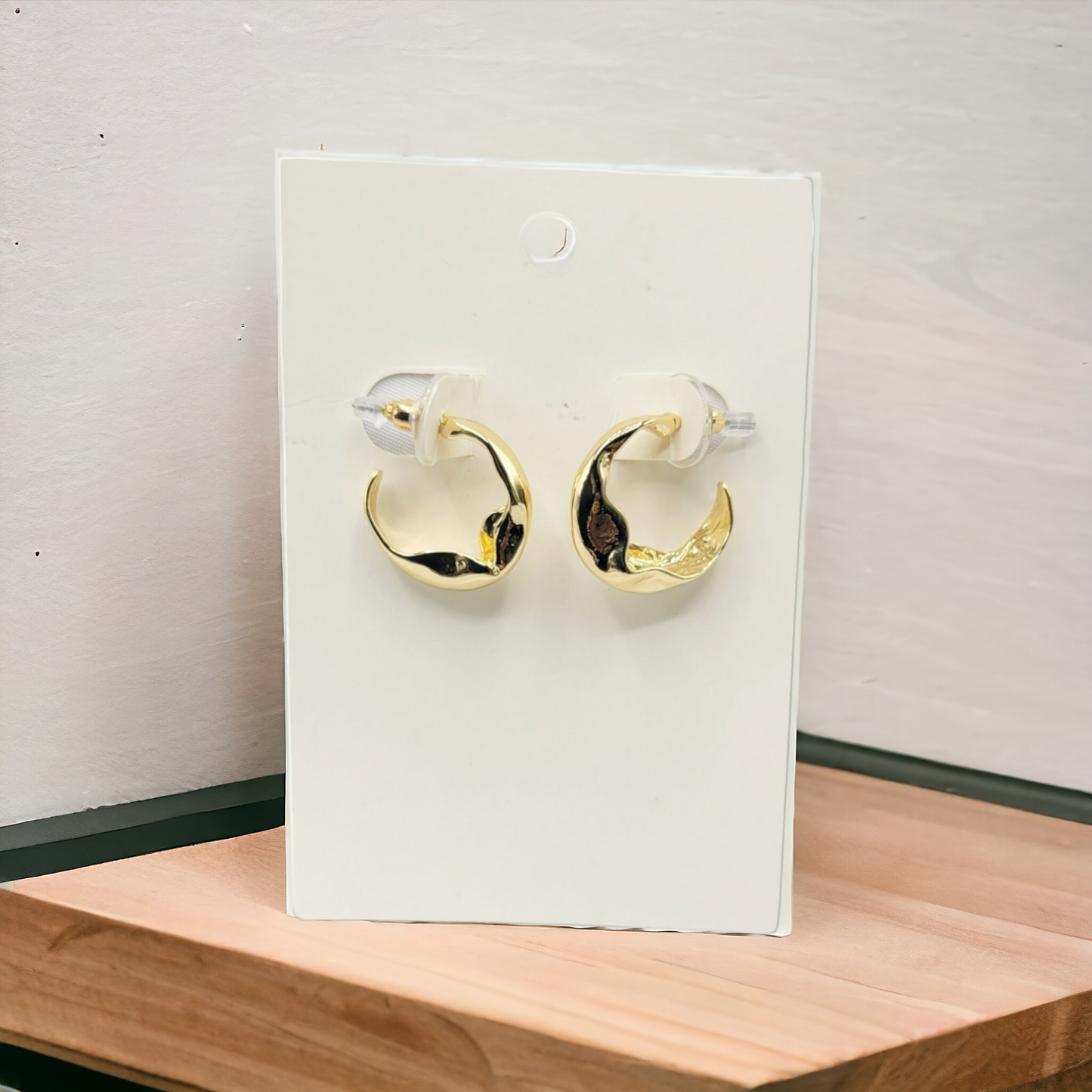 Meltdown earrings (earrings)