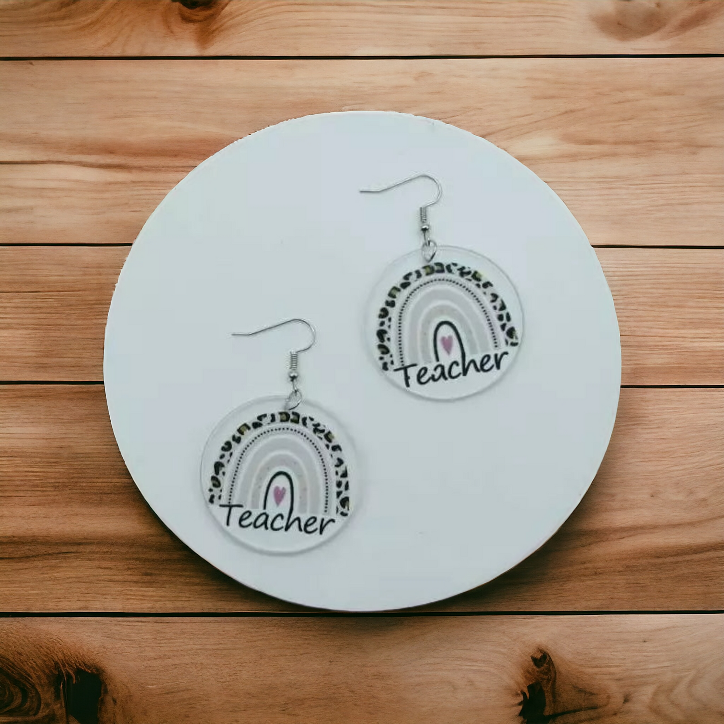 Teacher's pet earrings (Earrings)