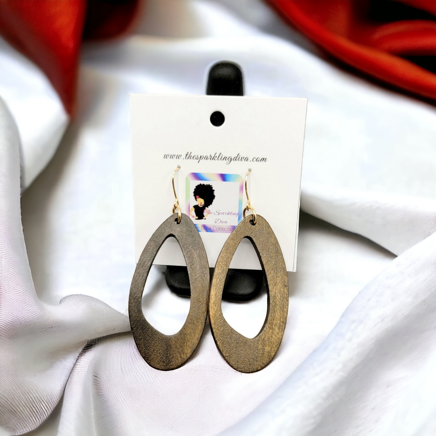 Oval evaluation earrings (Earrings)