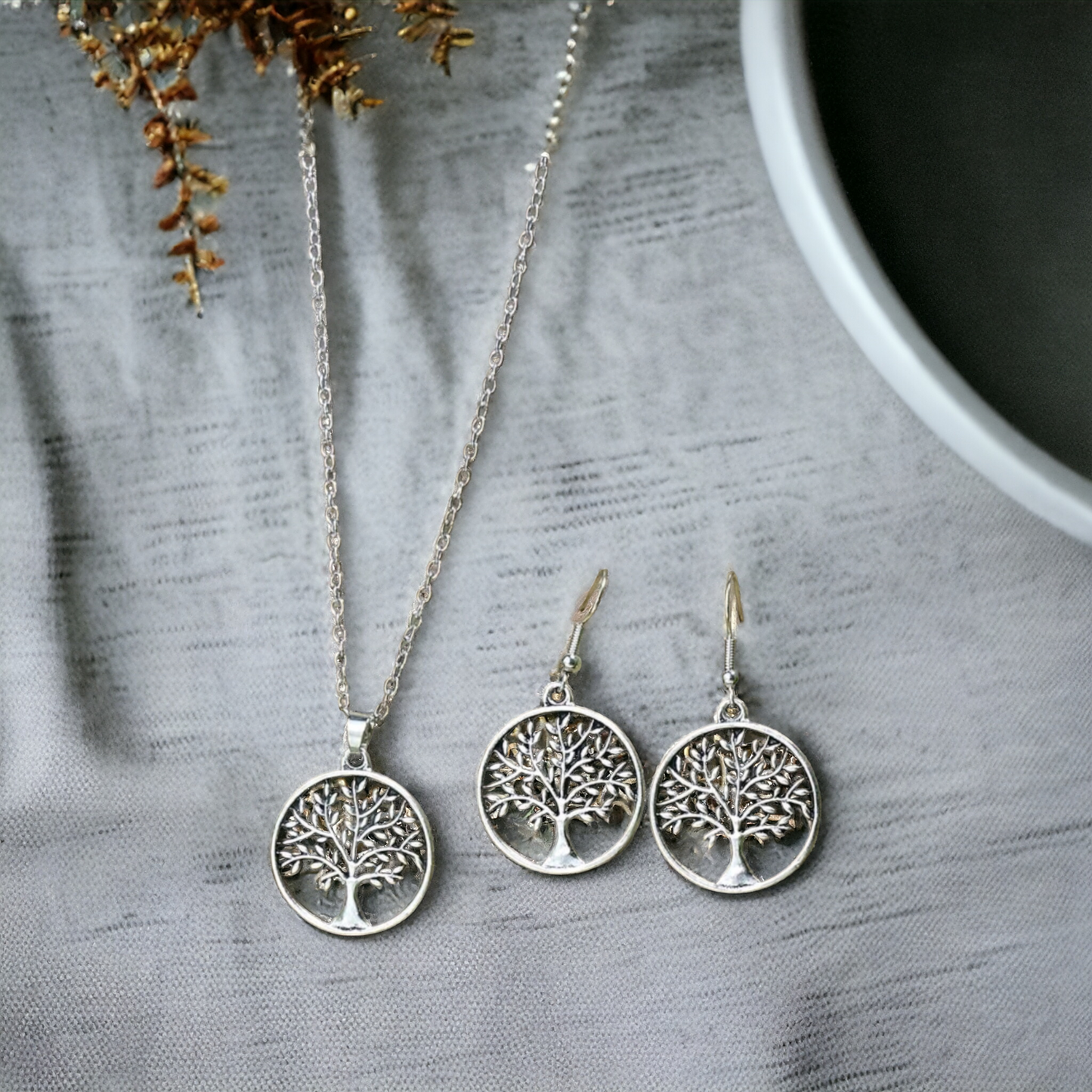 The tree of life necklace set (Necklaces)