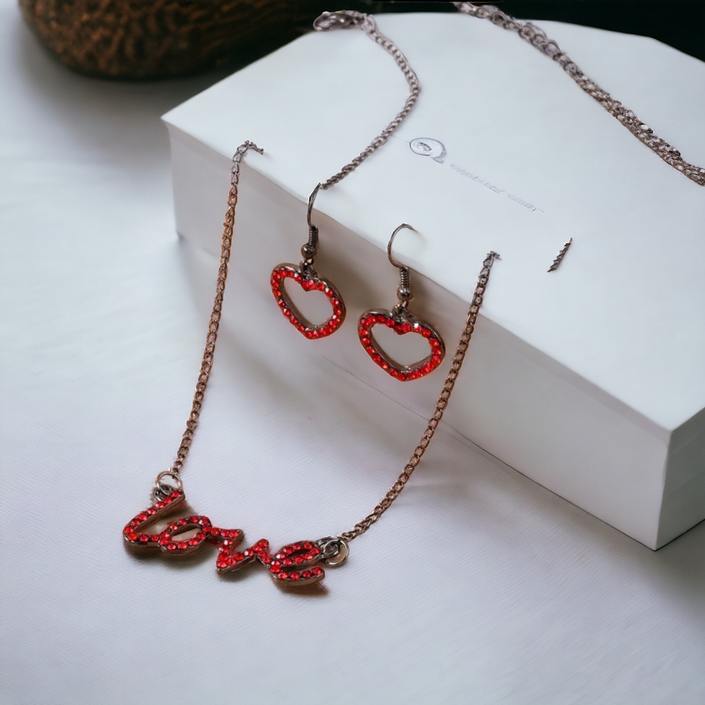 Love me necklace set (necklace set)