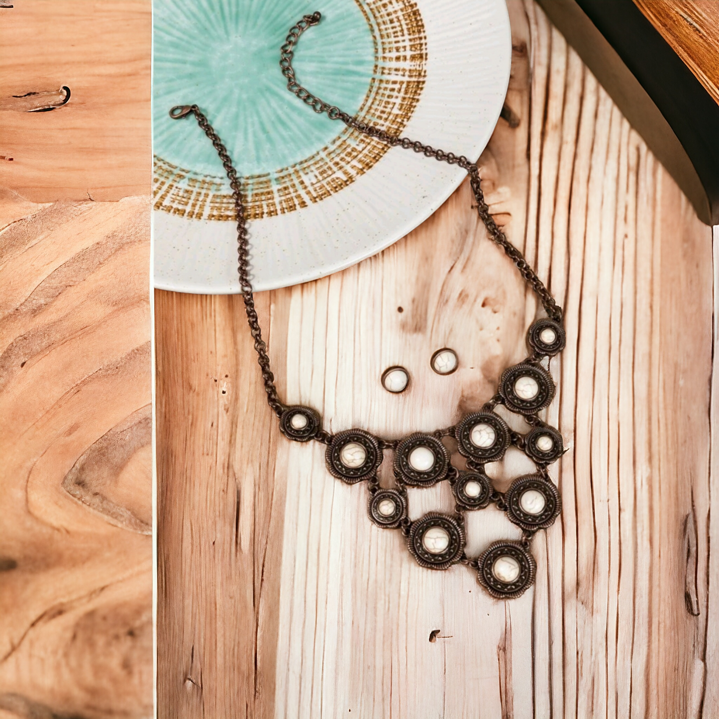 Net-worth necklace set (necklace set)