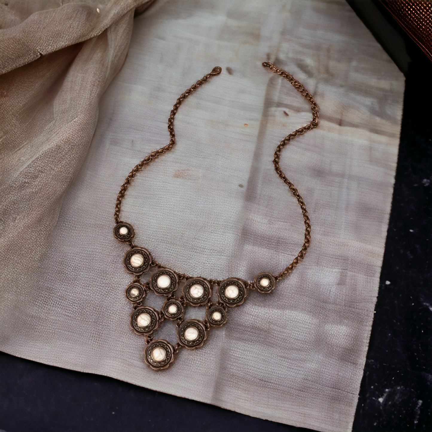 Net-worth necklace set (necklace set)