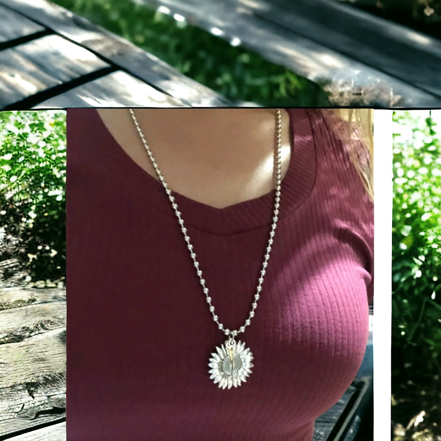 Sunshine necklace (necklace)