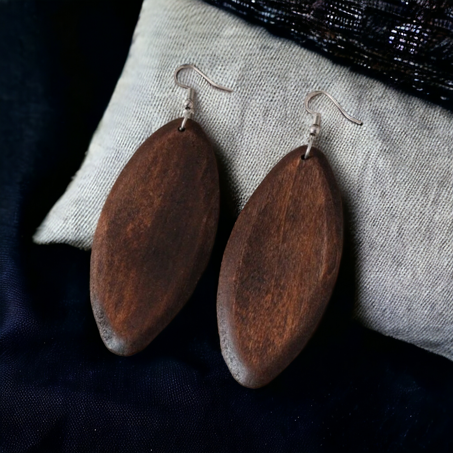 WOOD'nt you like to know earrings (Earrings)