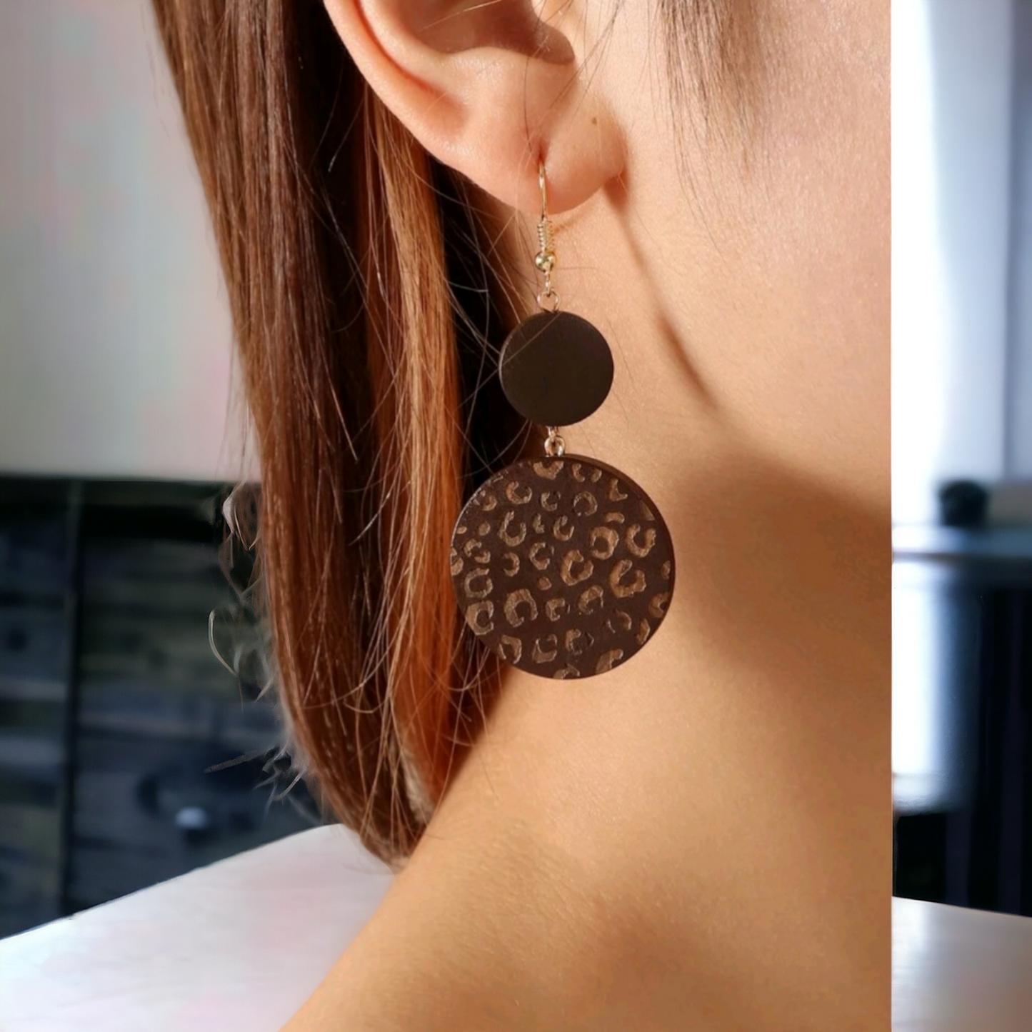 Paw prints earrings (Earrings)