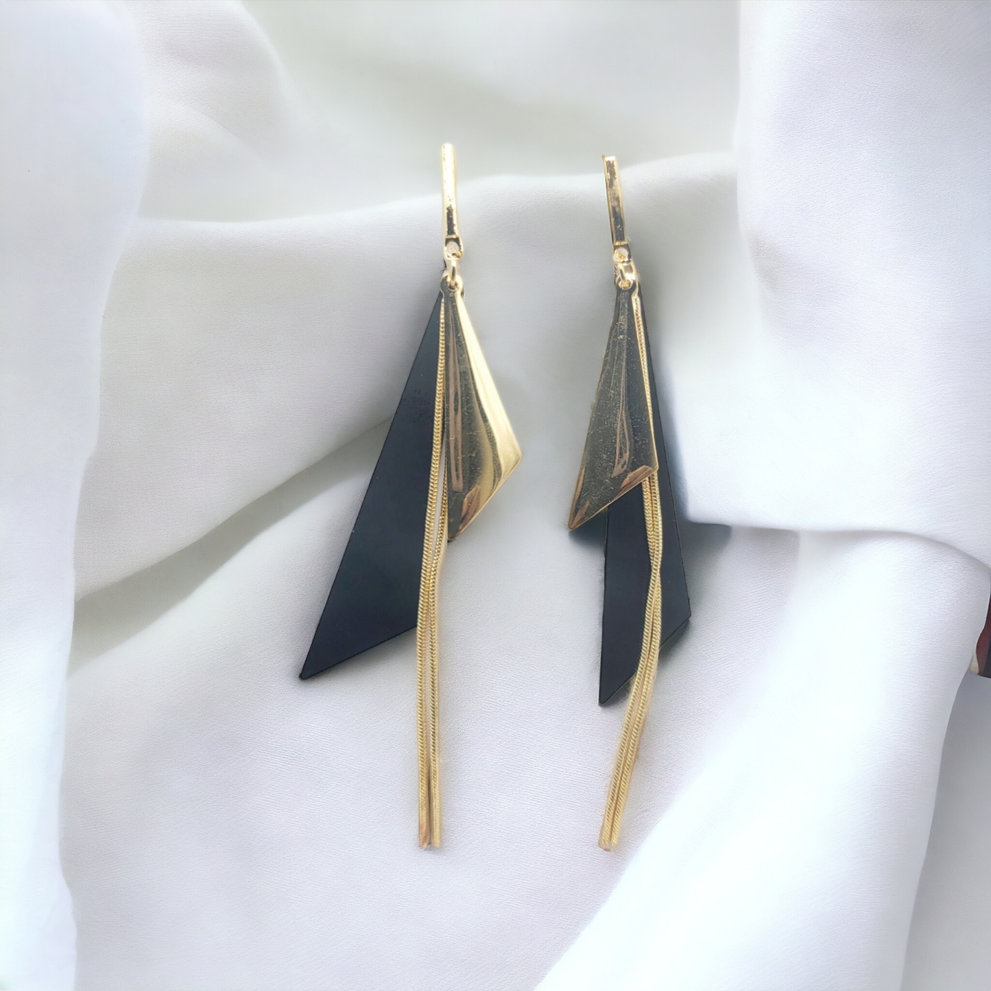 Corded with honor earrings