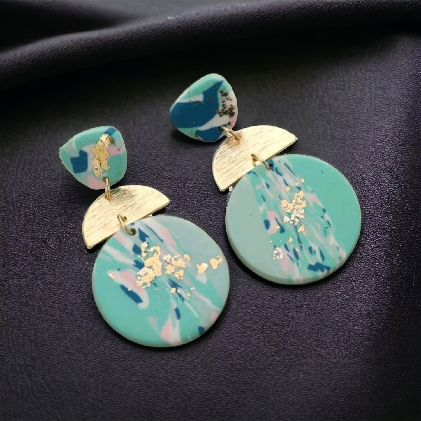 Minted earrings (earrings)