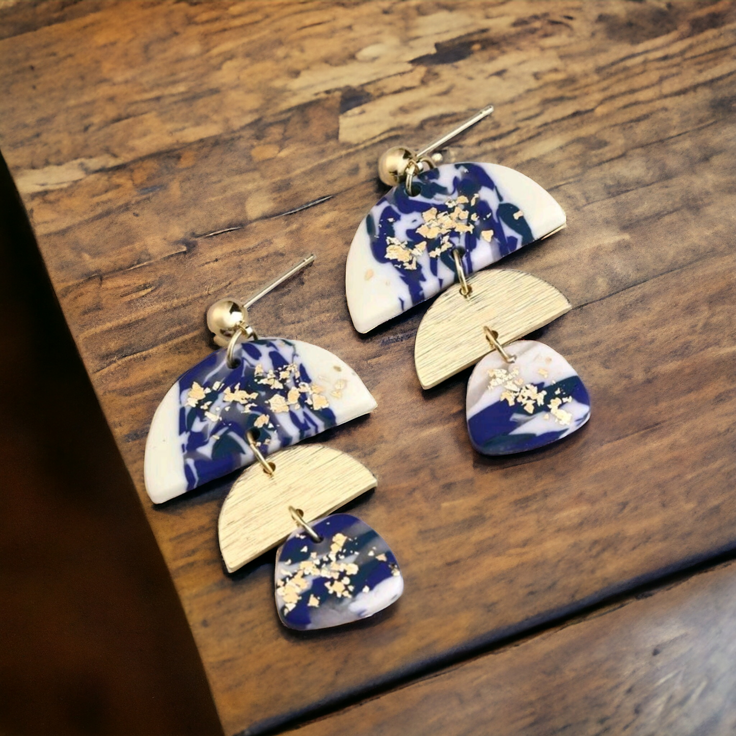 Minted earrings (earrings)
