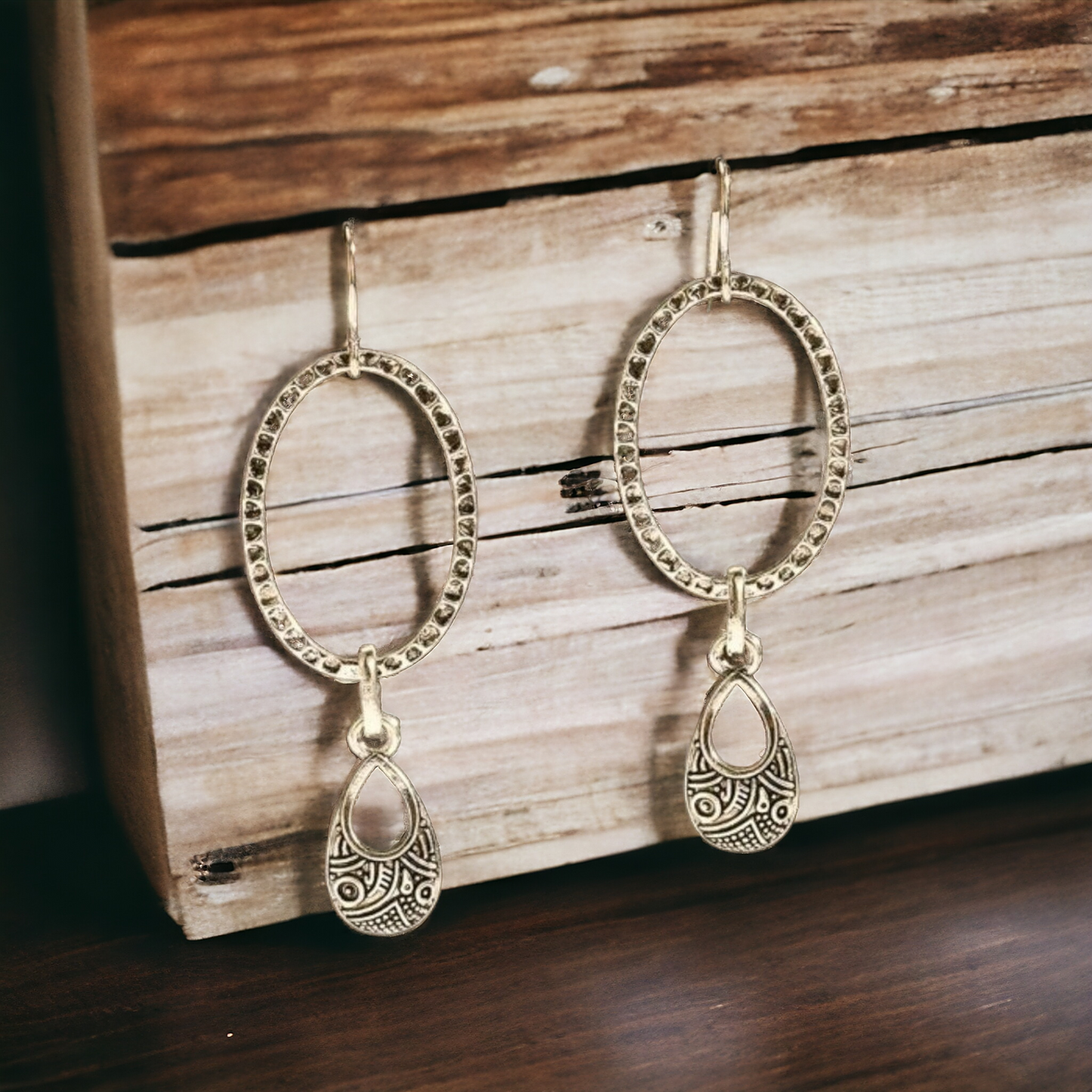 Swing with me earrings (Earrings)