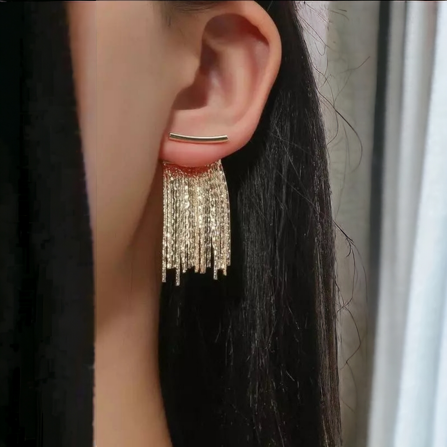 Rain maker jacket earrings (Earrings)