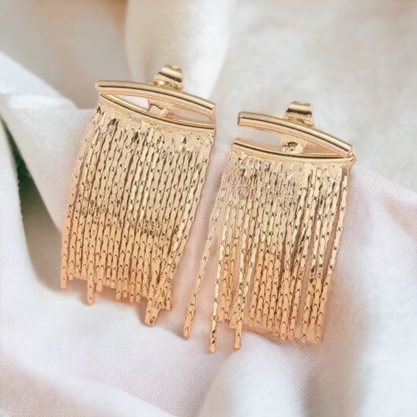 Rain maker jacket earrings (Earrings)