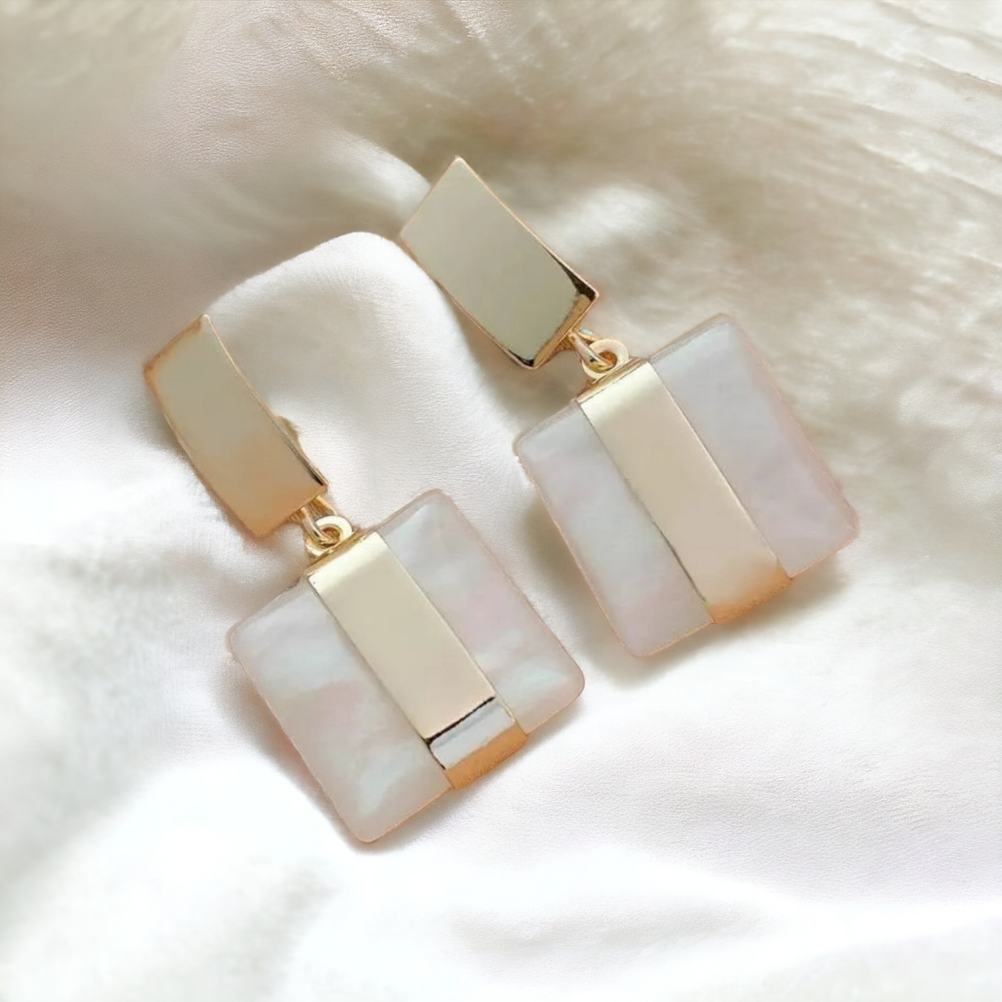 Perfectly packaged acrylic earrings (Jewelry)