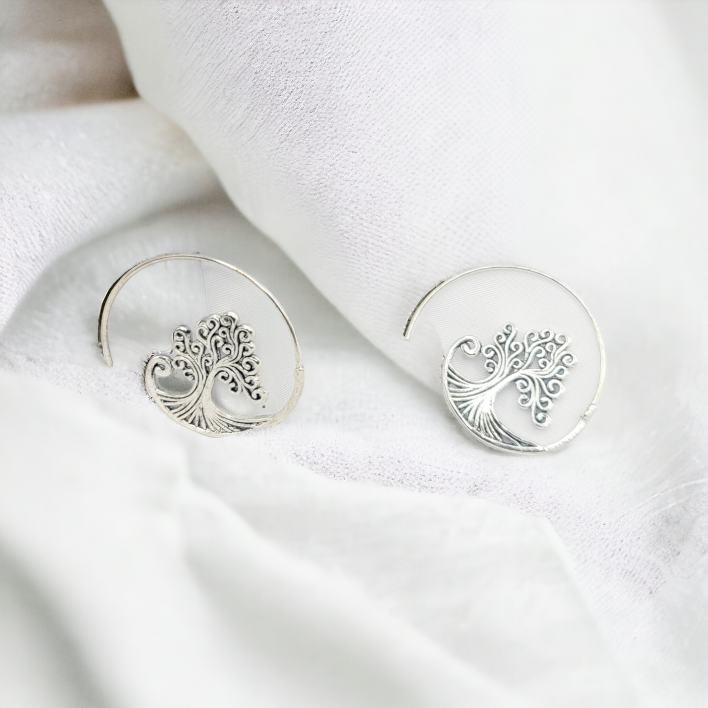 Mother nature earrings (earrings)