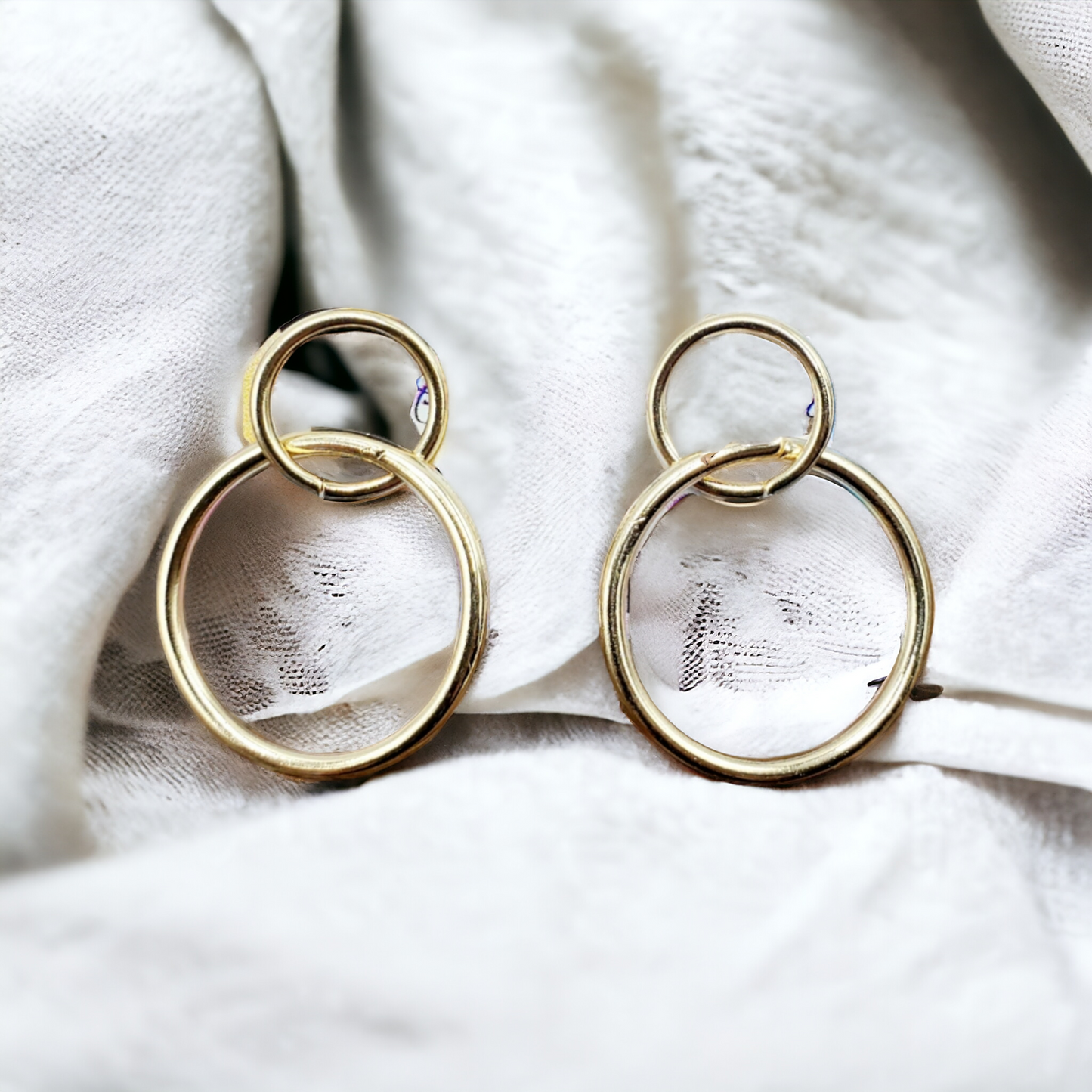 Topsy turvy earrings (jewlery)