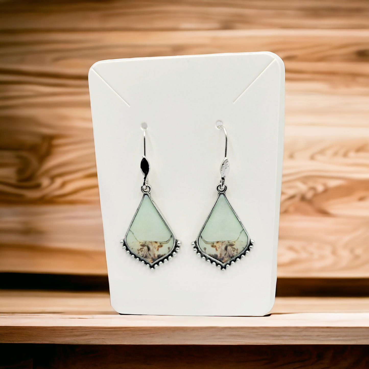 The jaded truth earrings (earrings)