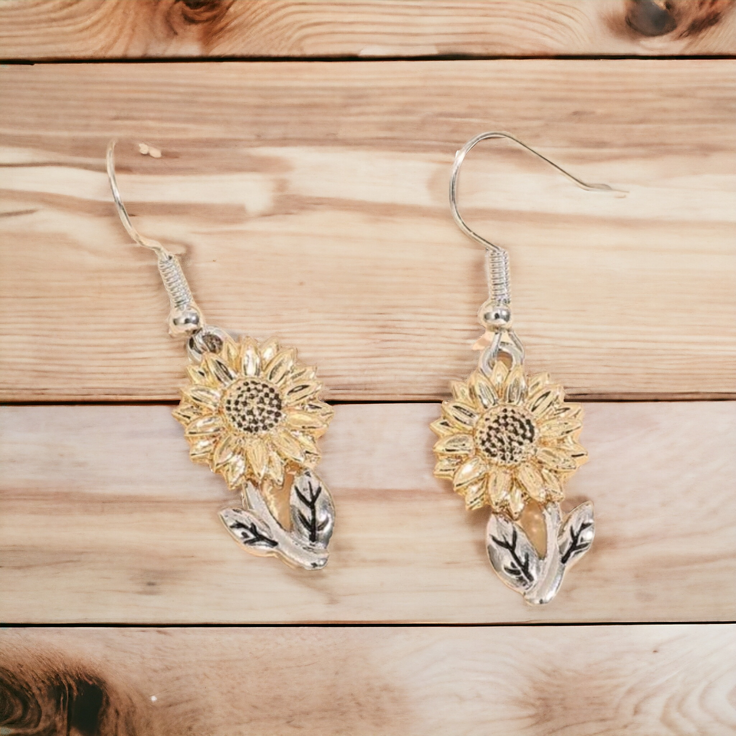Spring bloom earrings (earrings)