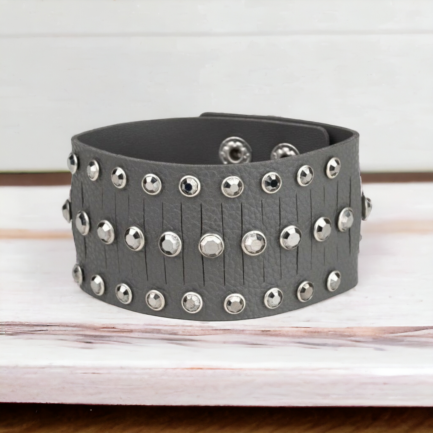Now Taking The Stage - Silver bracelet (Jewelry)