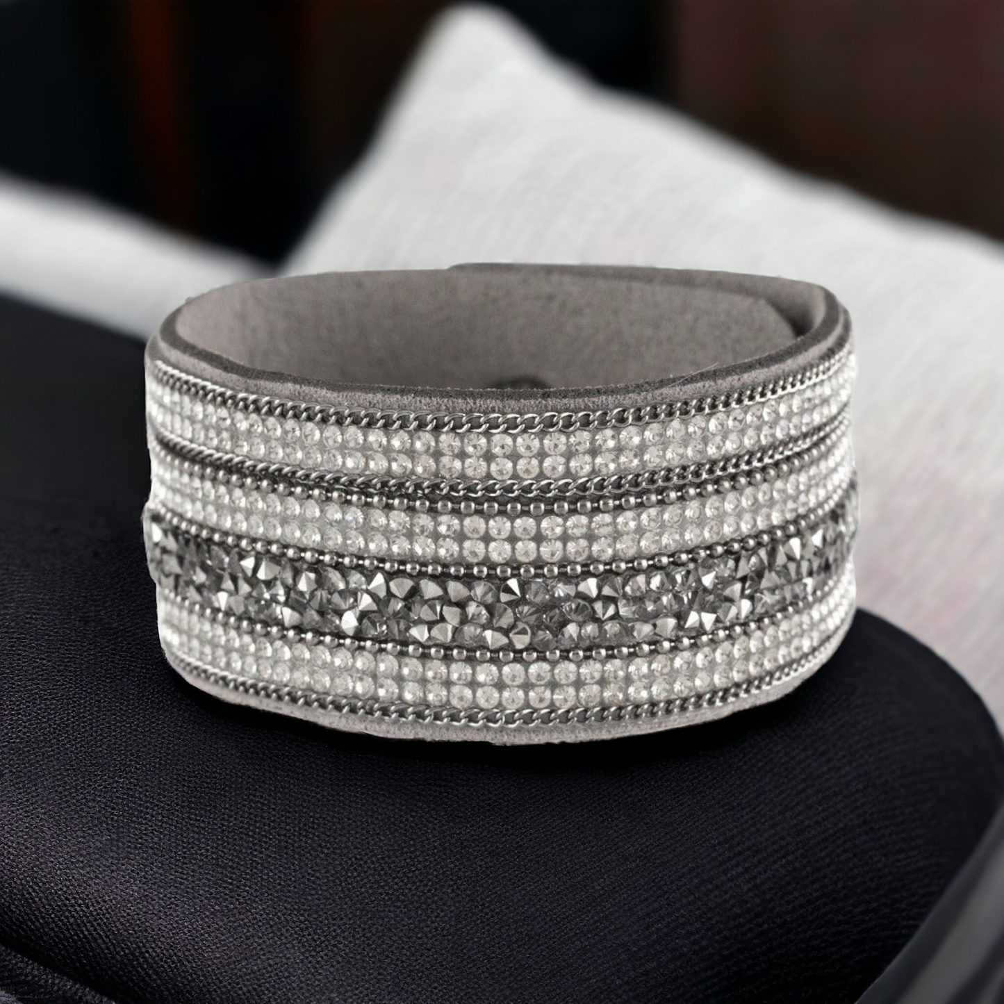 Really Rock Band- Silver bracelet