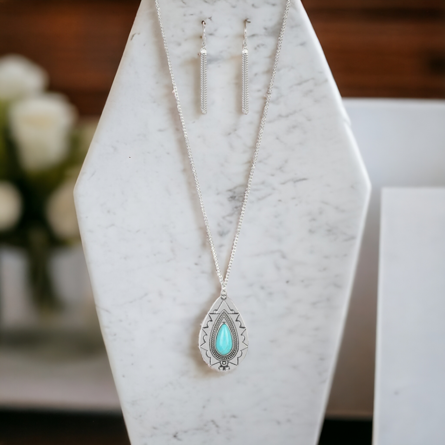 Sedona Solstice - Blue necklace (Jewelry)