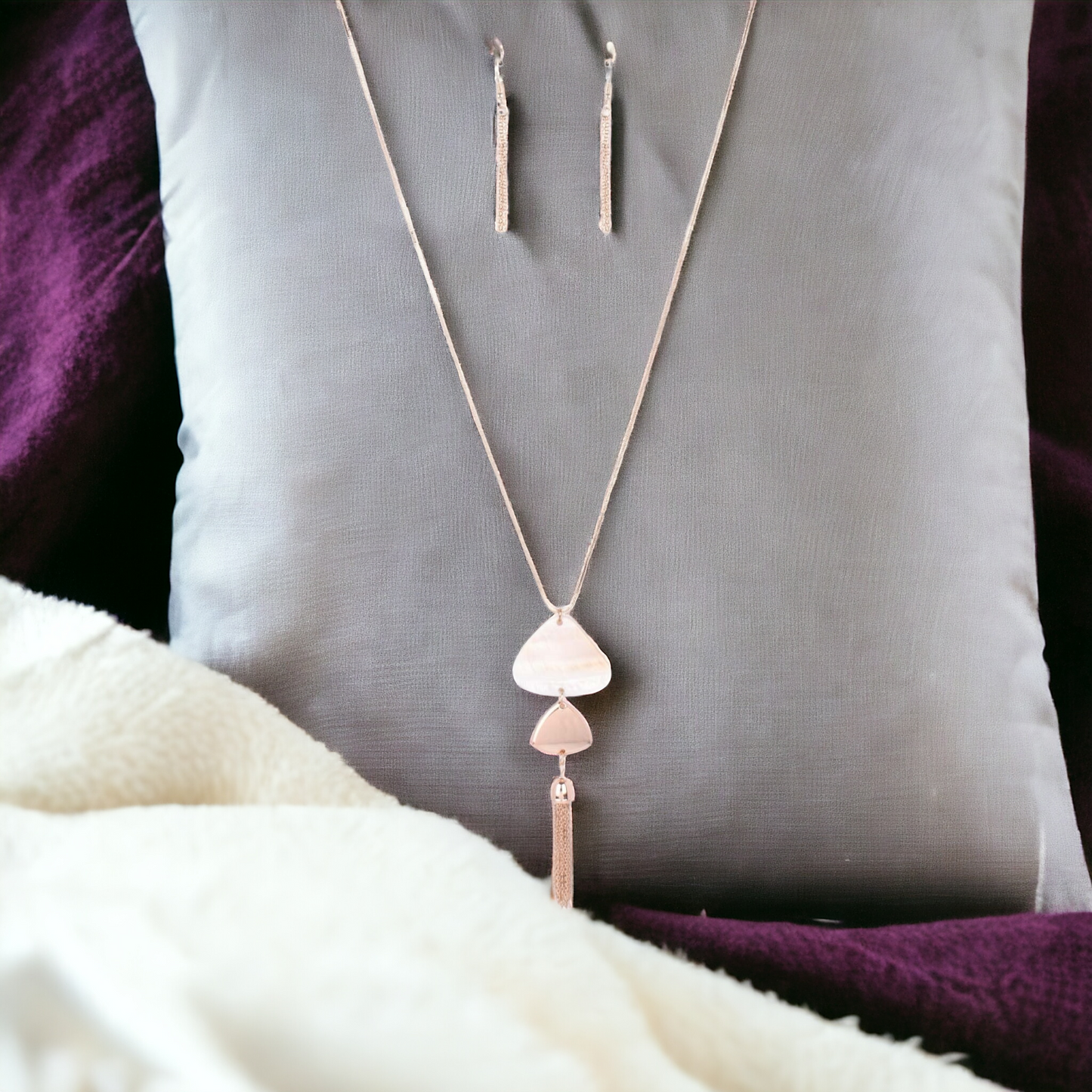 TIDE You Over - Rose Gold necklace