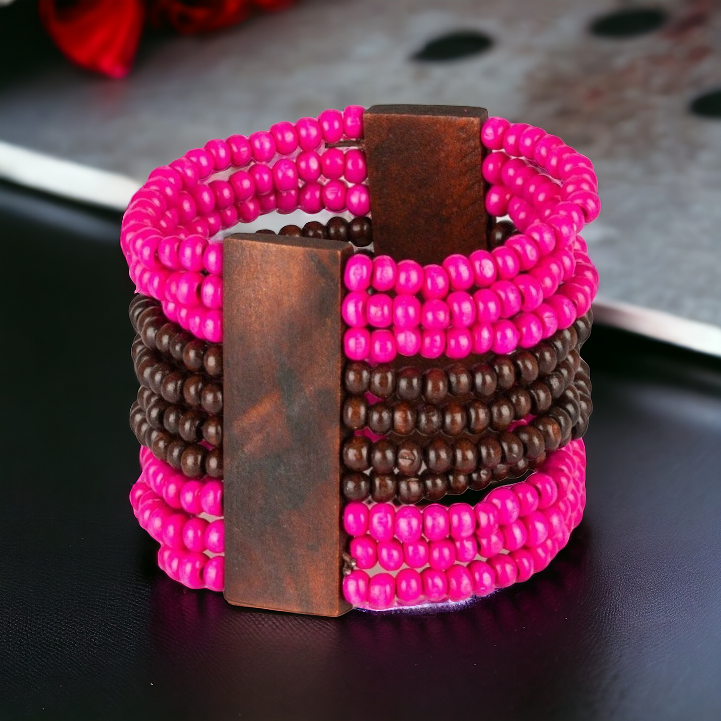 Jamaican me jam bracelet