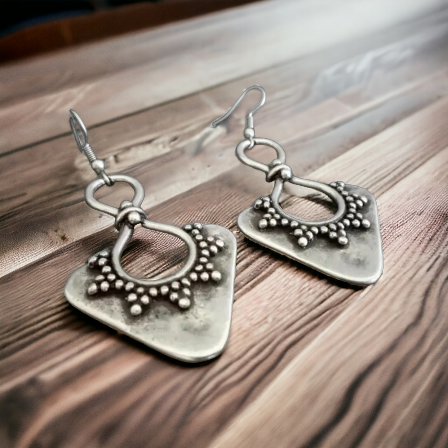Infinite abundance earrings (earrings)