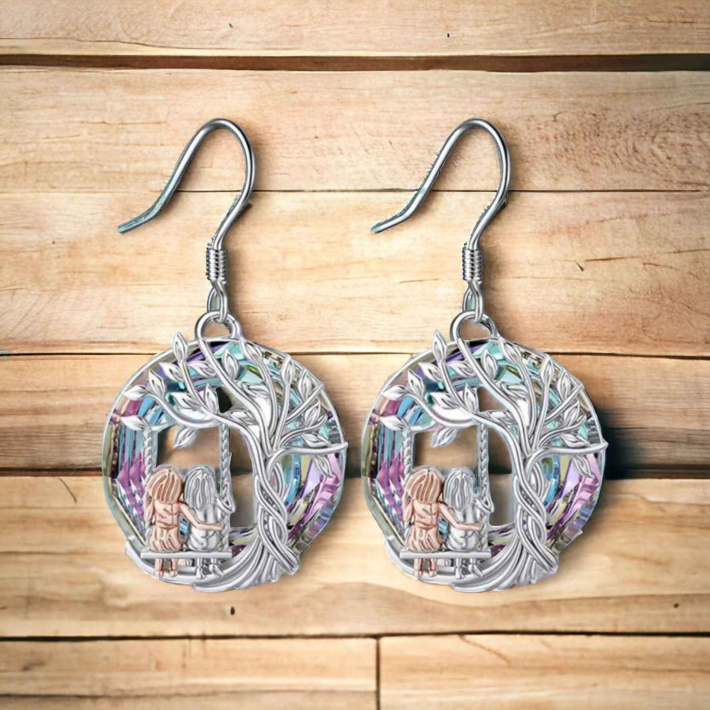 A sister's love necklace set (necklace set)