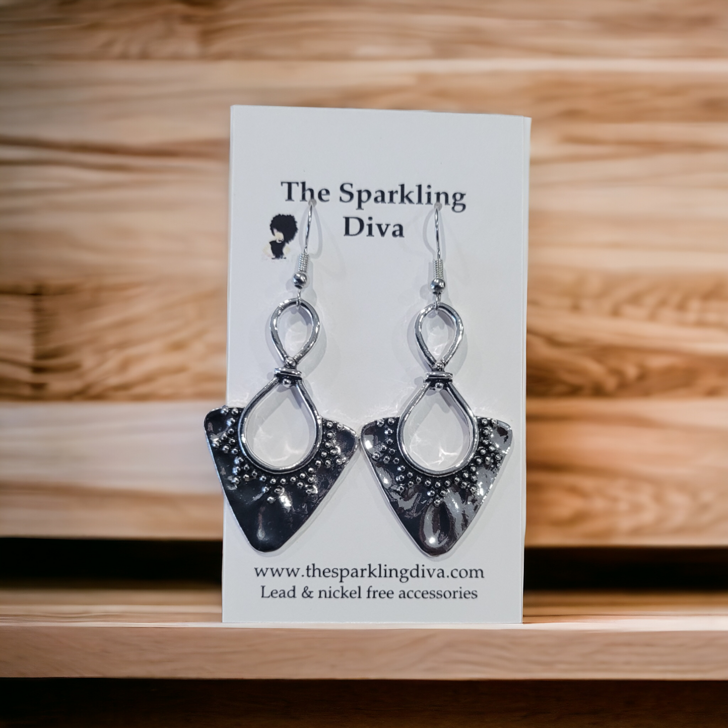 Infinite abundance earrings (earrings)