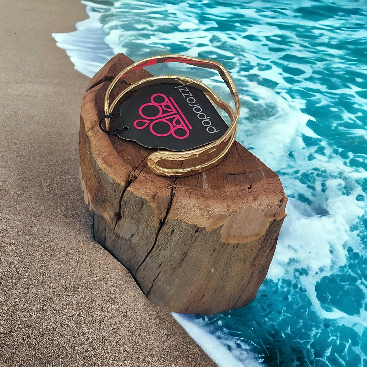 The rugged outdoors open cuff bracelet (Bracelets)