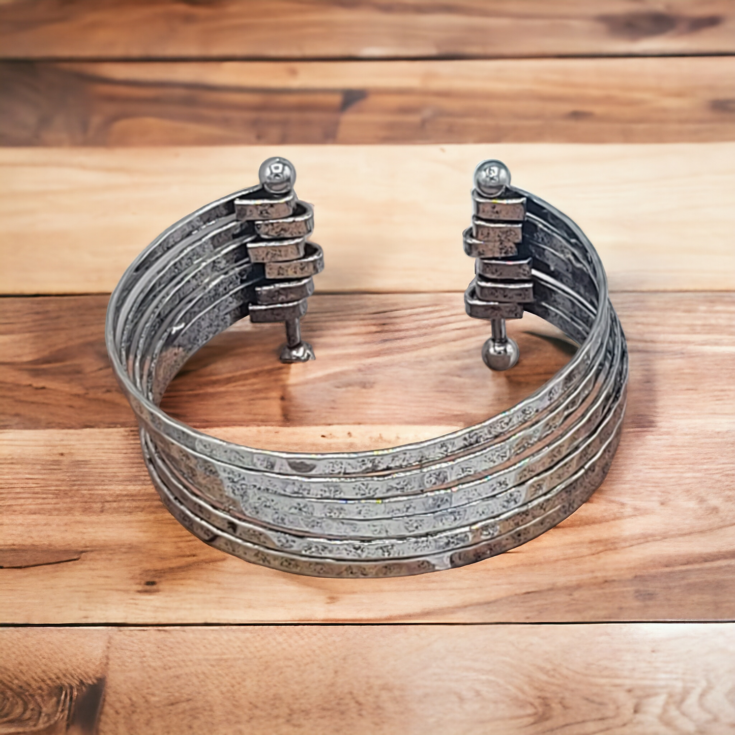 Gathered together bracelet