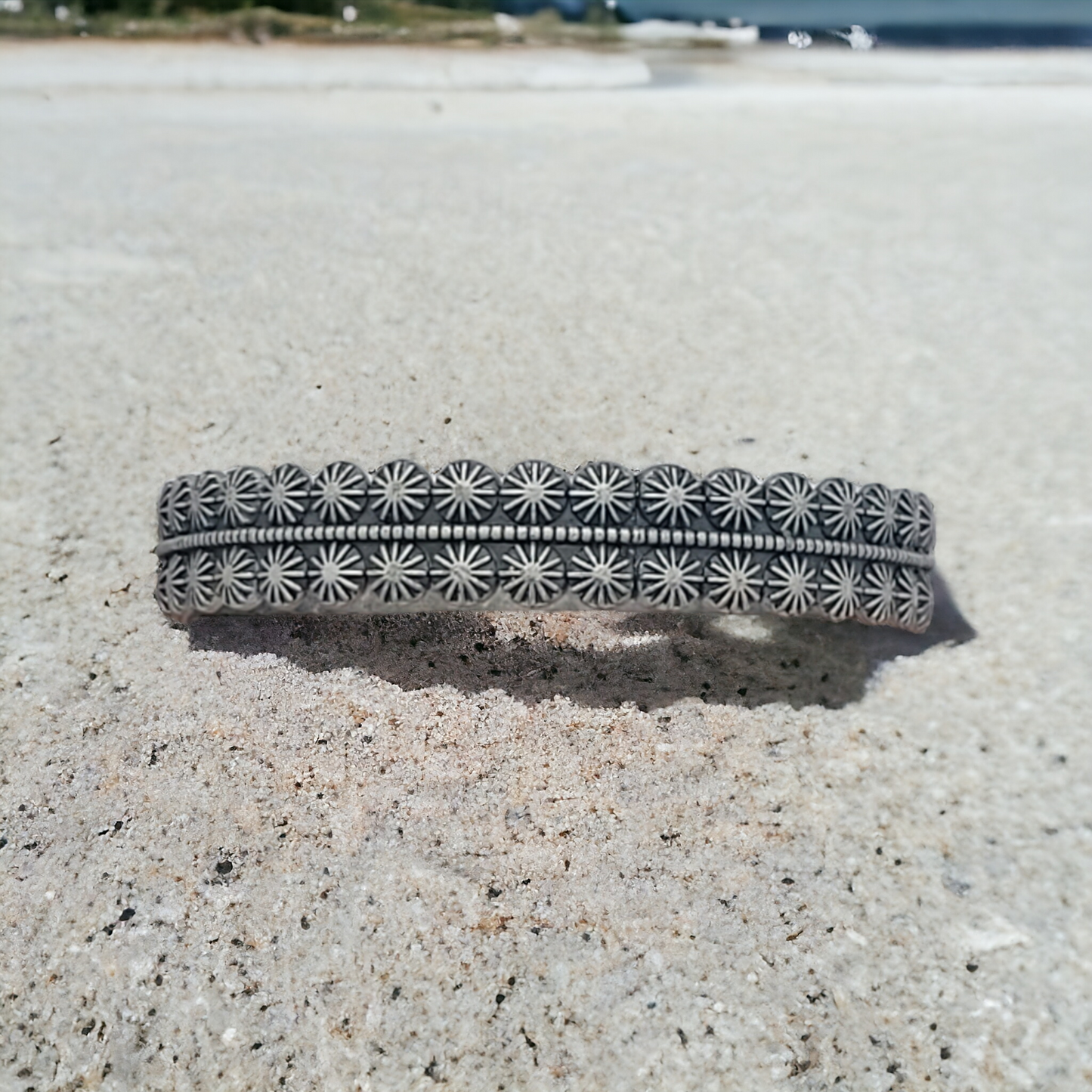Flawless silver bangle bracelet (Bracelets)