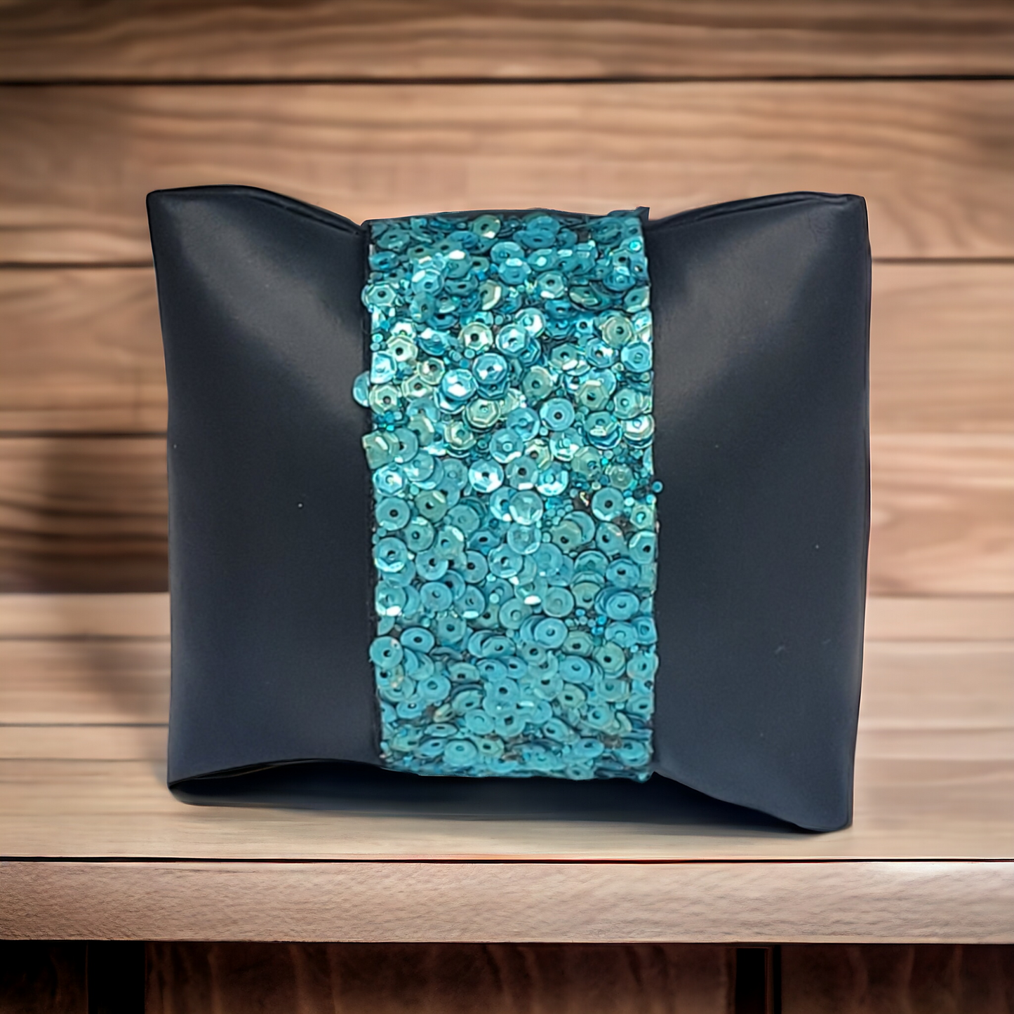 Teal sequence snap bracelet (bracelet)