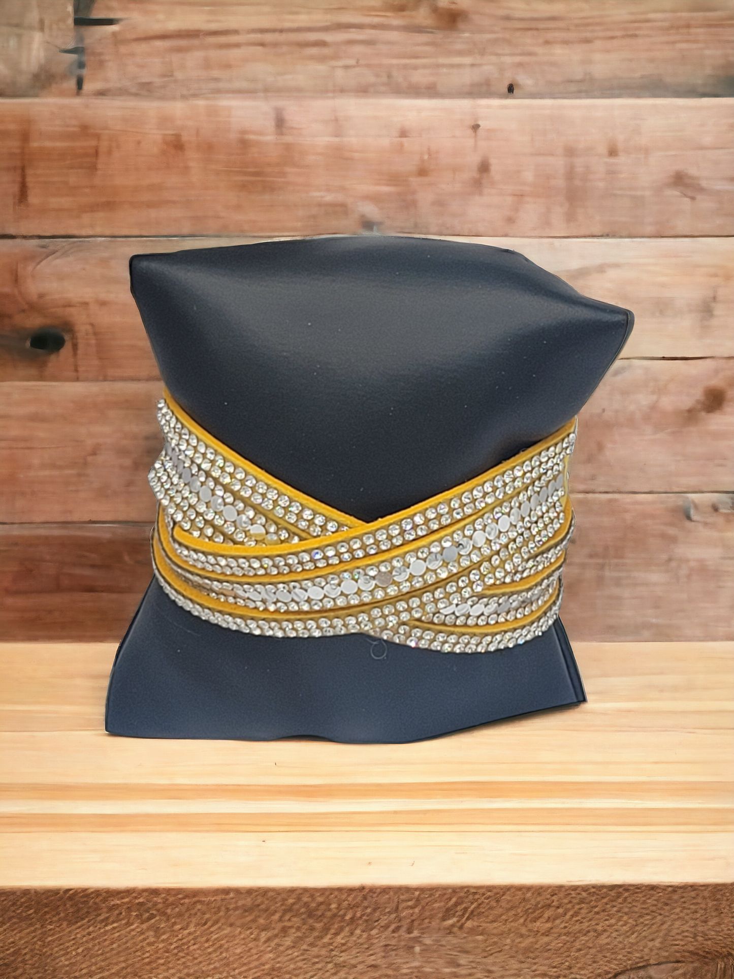Sparkle wrap and snap bracelet (Bracelets)