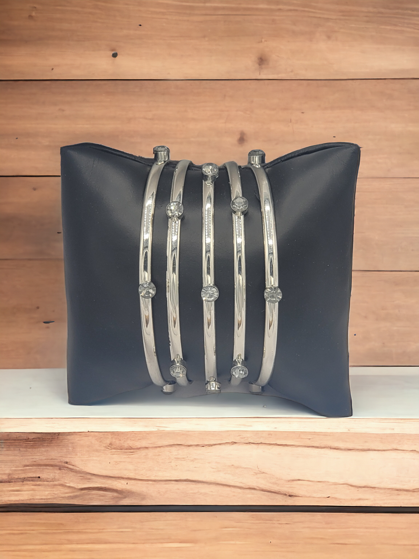 Dazzle open cuff bracelet (bracelet)