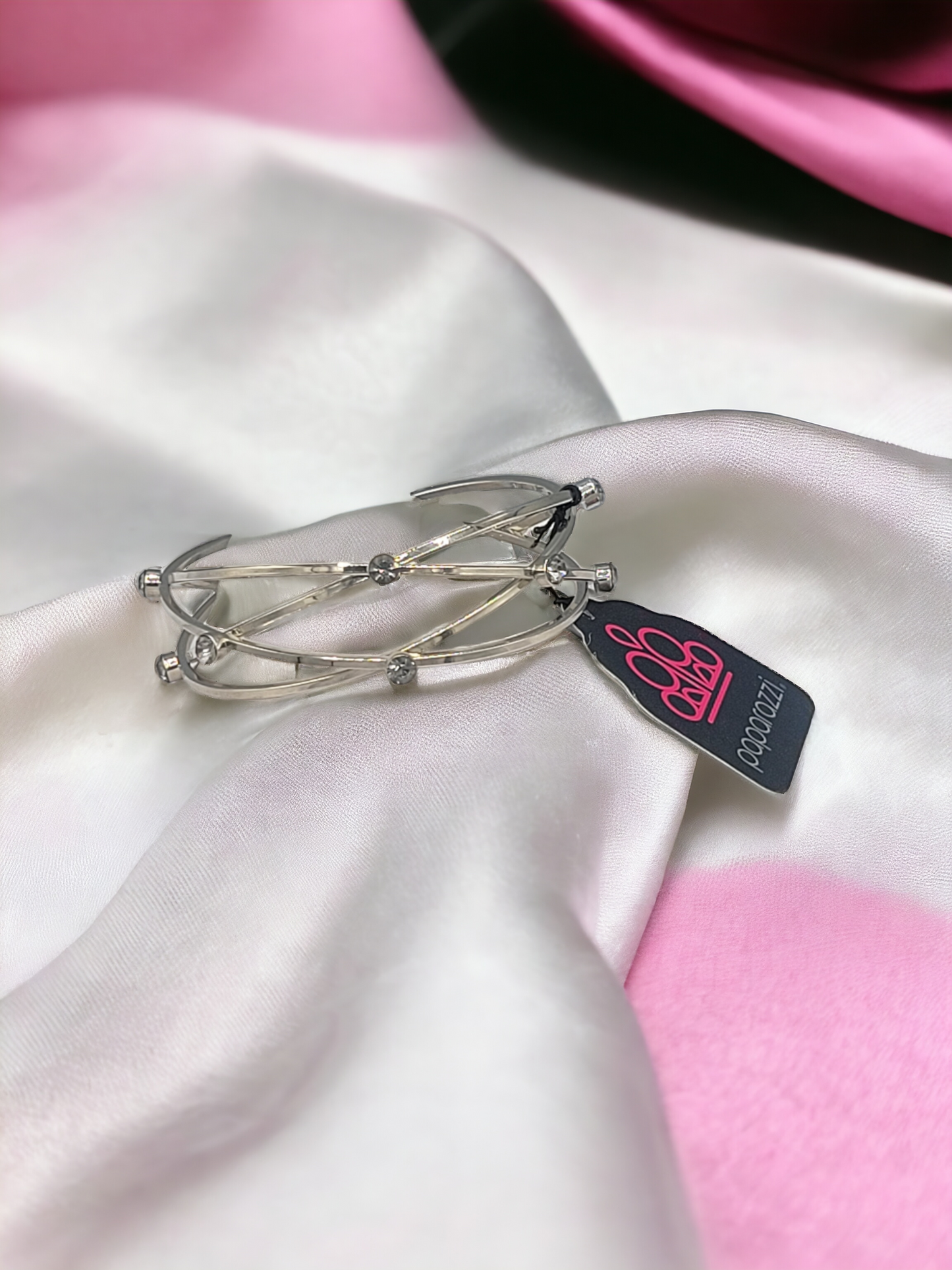 Cosmic Sparkle white Bracelet (Bracelets)