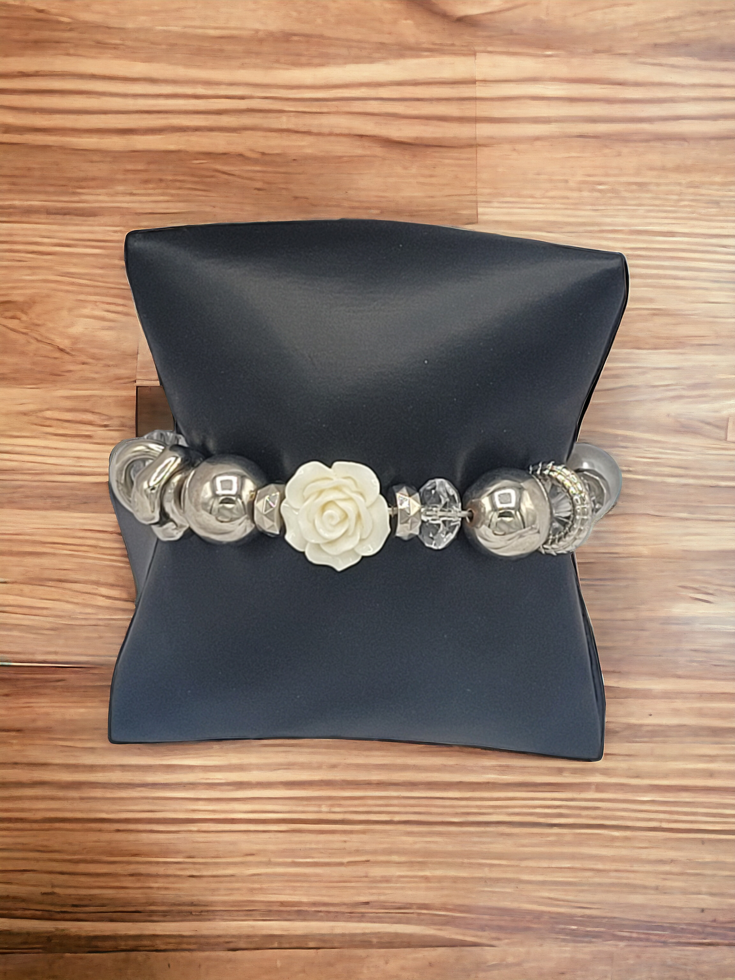 Here I Am White Bracelet (Bracelets)