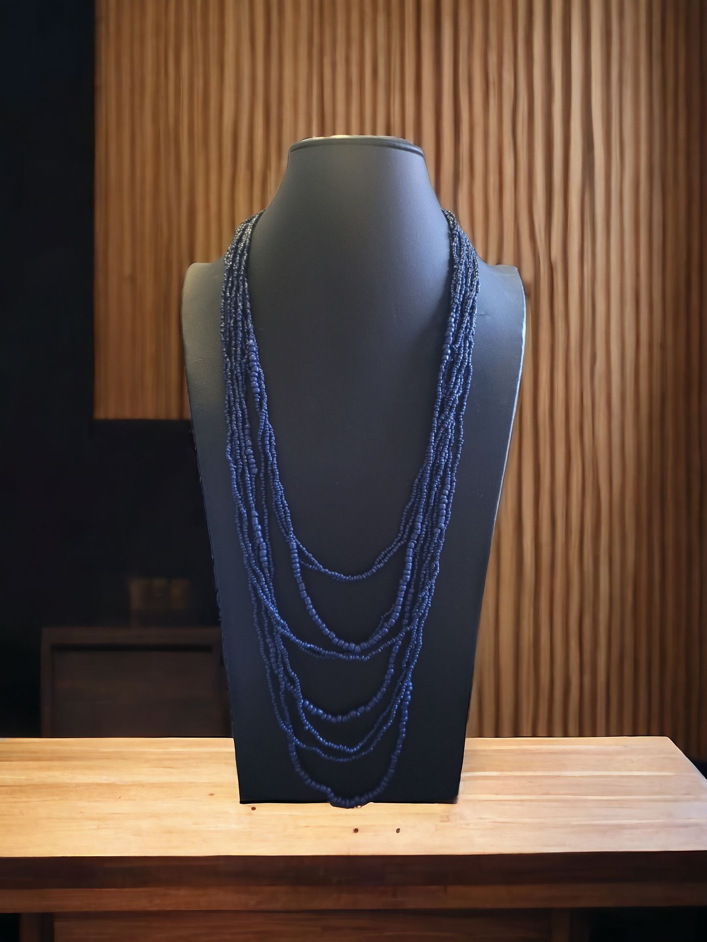 Truly beaded layered necklace (necklace)