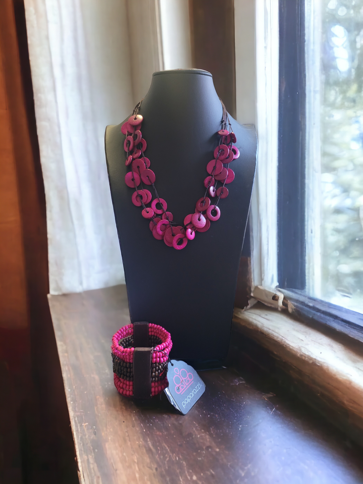 Vacation time layered necklace (necklace)