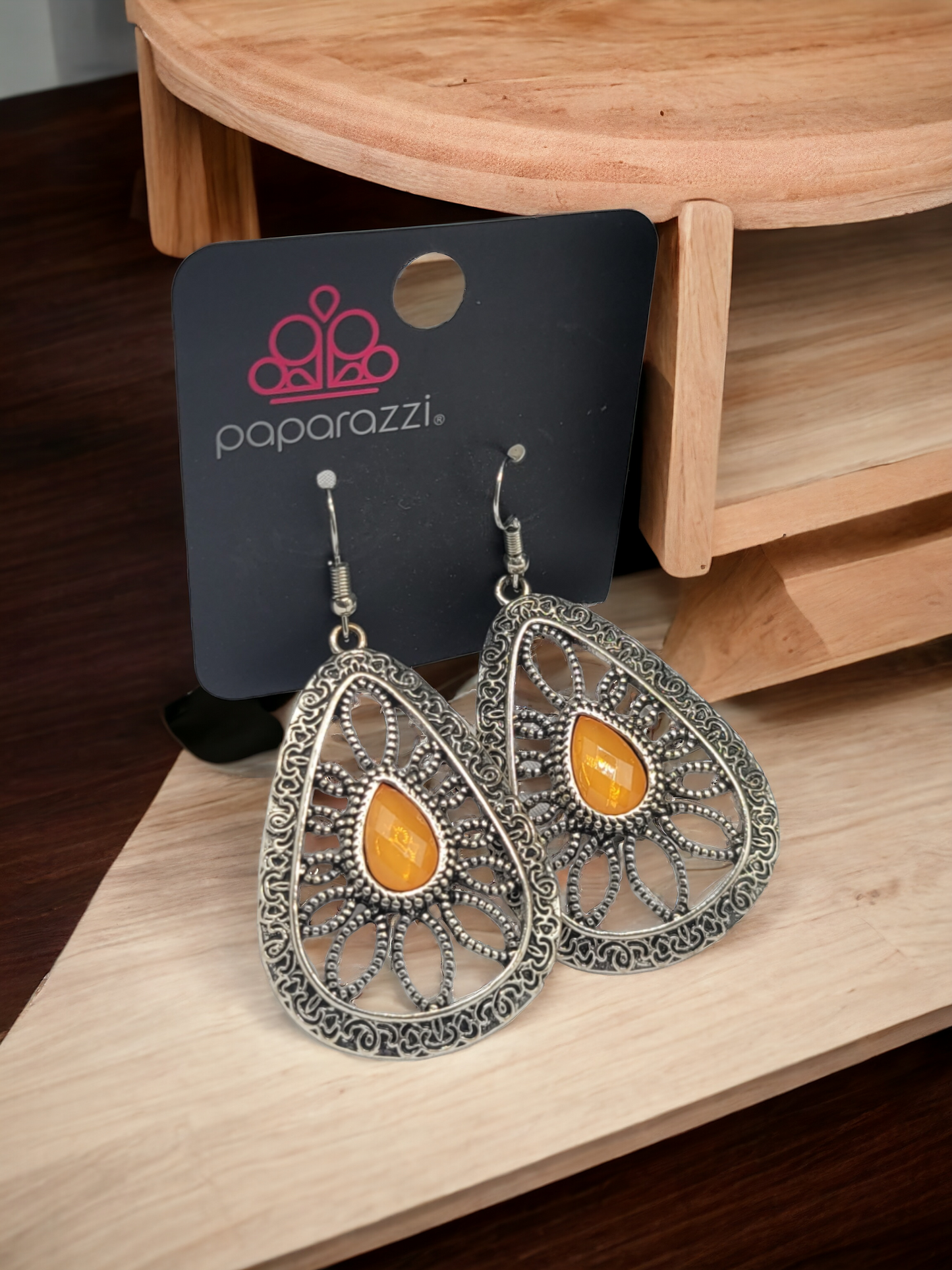 Sherbert flowers necklace set (Necklaces)
