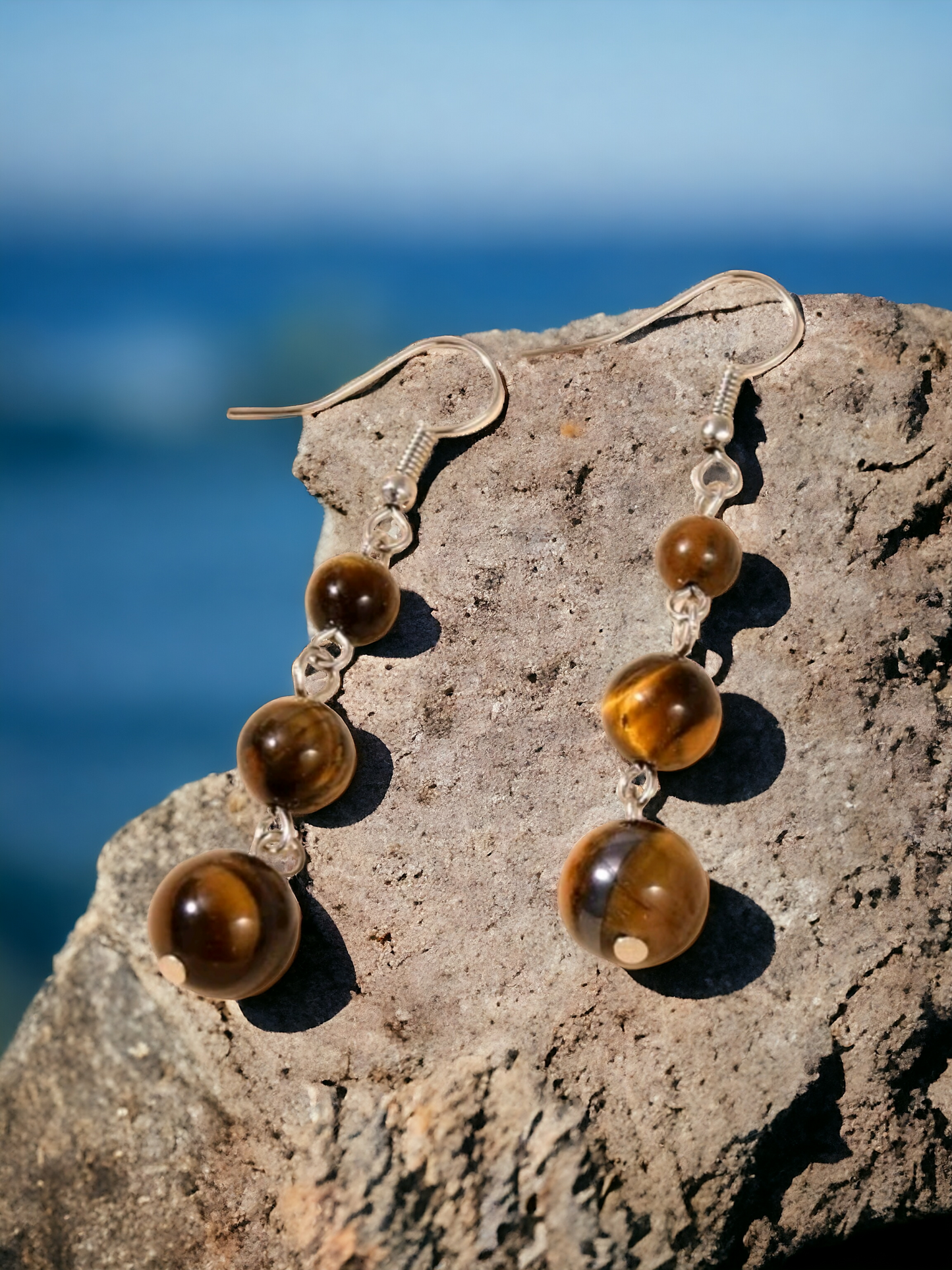 Jaded dream earrings (earrings)